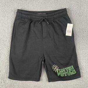 Brooklyn Cloth MFG Co Boy's Medium 5 Black Logo The Kint Short